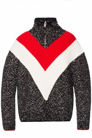 Striped turtleneck sweater, zdjęcie 1 Striped turtleneck sweater od Givenchy